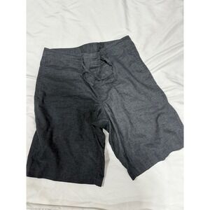 Prana Men's XL Grey "Breathe" Shorts Pockets Drawstring‎